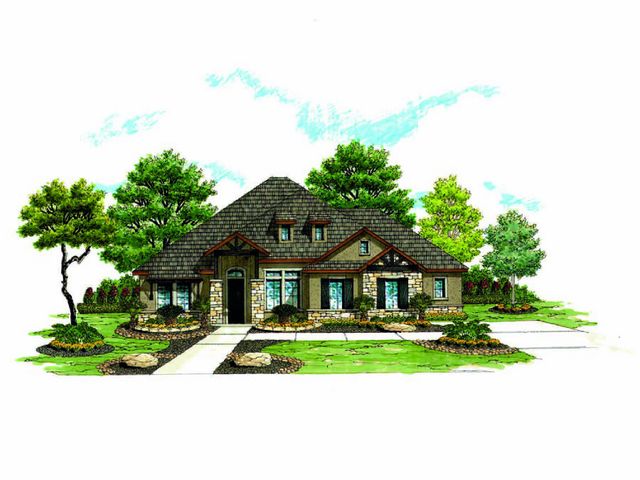 2568 by Texas Homes - image