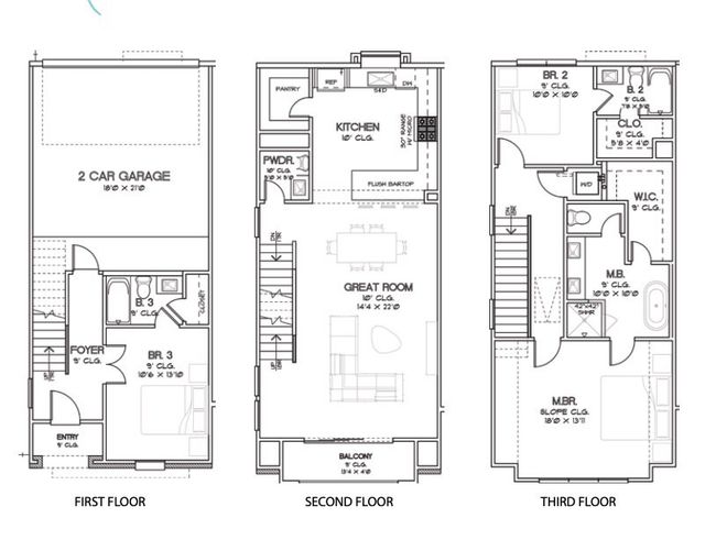 Plan  1841 by City Choice Homes - photo