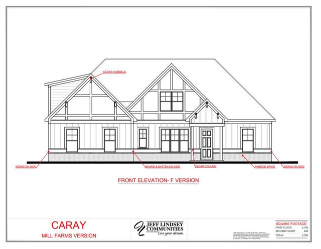 Caray F by Jeff Lindsey Communities - image
