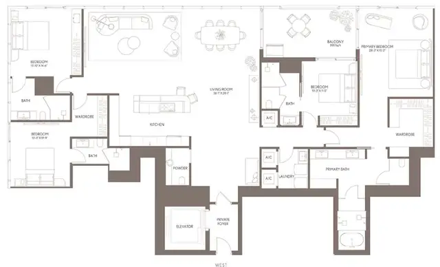 Residence 01 LVL 60-68 by Property Markets Group - image