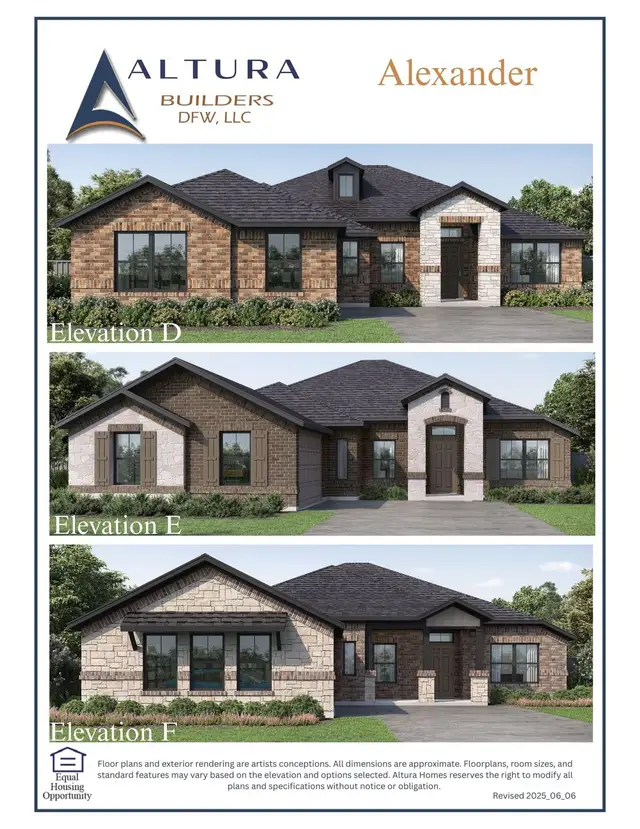 Alexander by Altura Homes - image