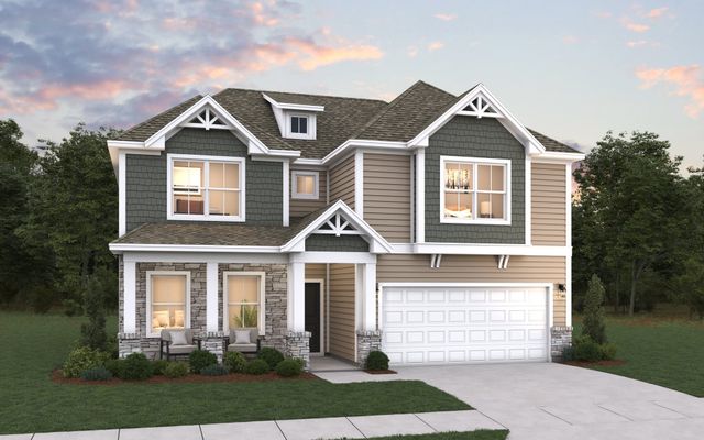 Hamilton - 20673 by Dream Finders Homes - image