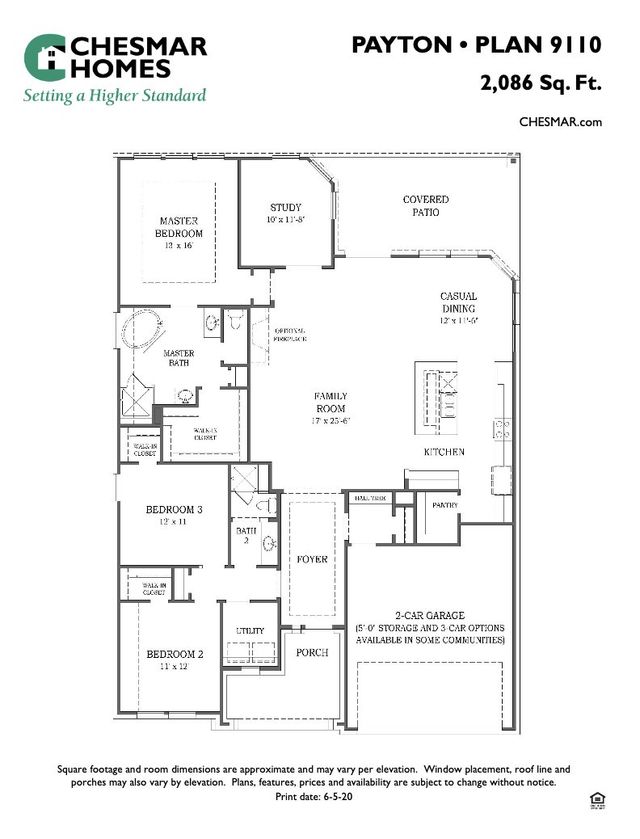 Payton by Chesmar Homes - image