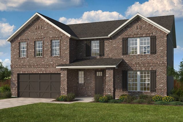 Plan 2839 by KB Home - photo