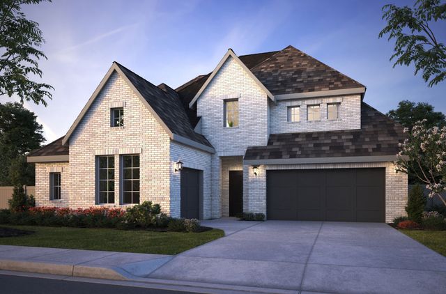 Brenham III by Southgate Homes - photo