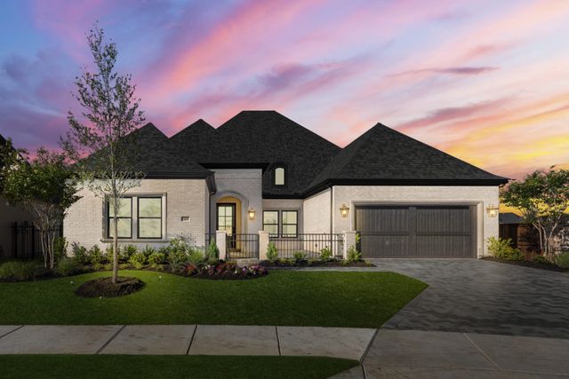 Plan 5521 by Tradition Homes - image