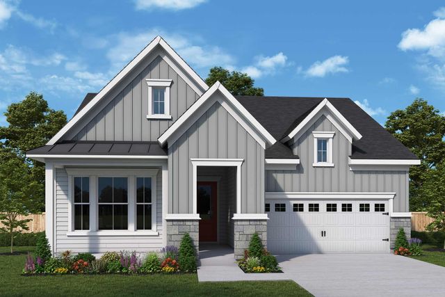 The Brightman by David Weekley Homes - image
