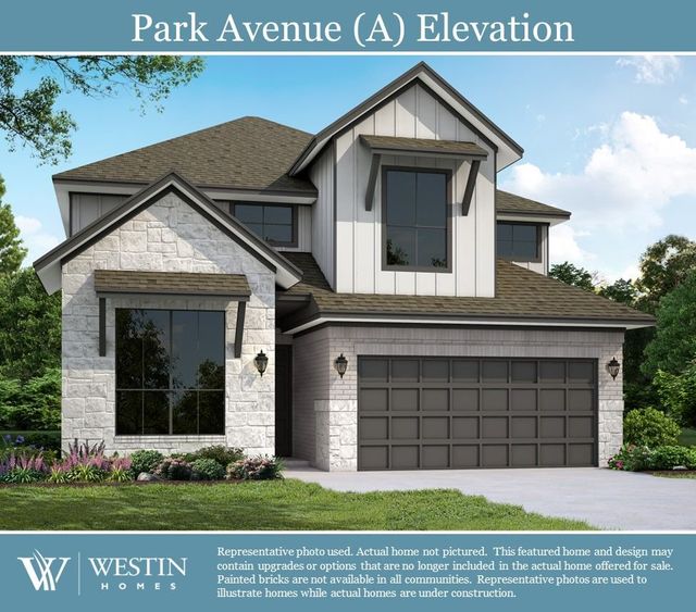 The Park Avenue by Westin Homes - photo