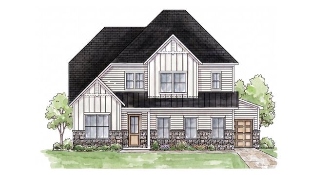 Laurent II by DRB Homes - image