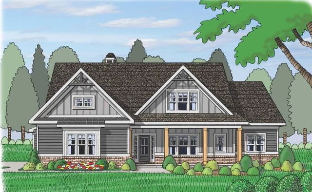 (GA)The Riley | Side Entry by Reliant Homes - image