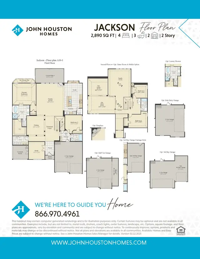 Jackson by John Houston Homes - image