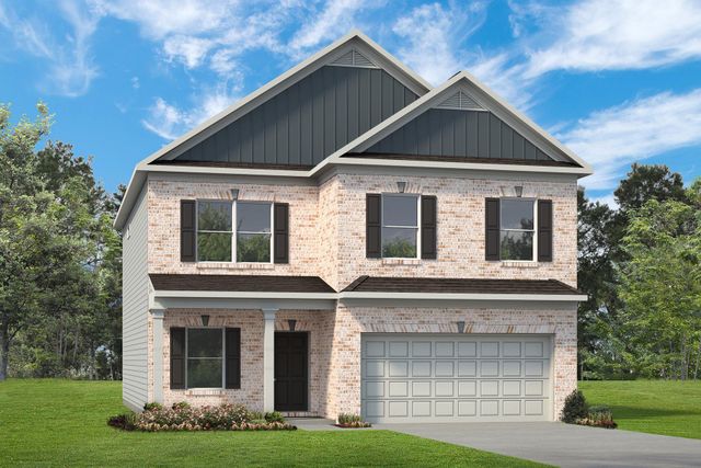 The Harrington by Smith Douglas Homes - image