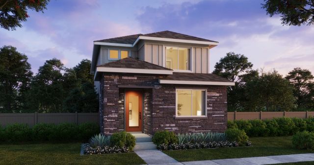 Plan 3 by New Home Co. - photo