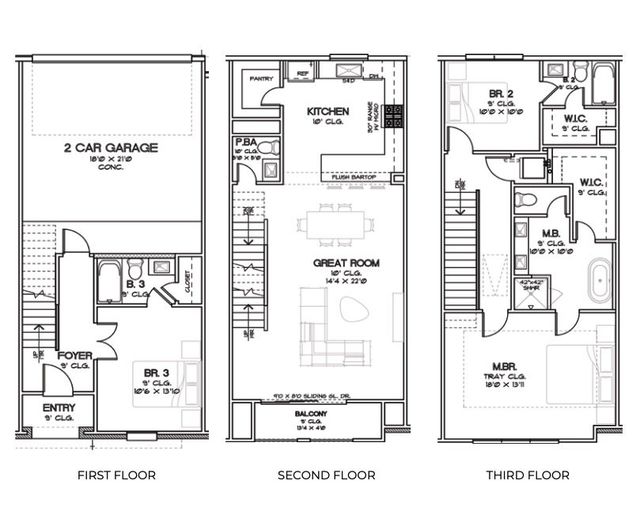 Plan 1835 by City Choice Homes - photo