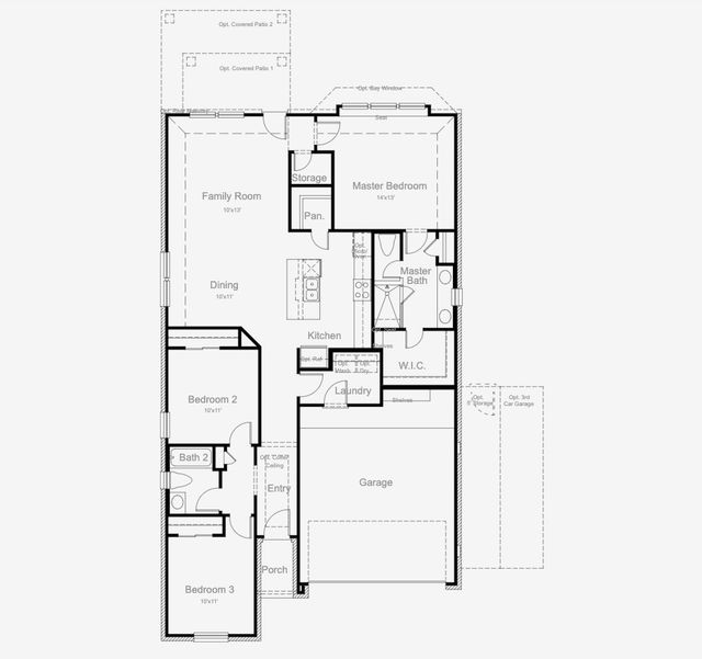 Kingsbury by Scott Felder Homes - image