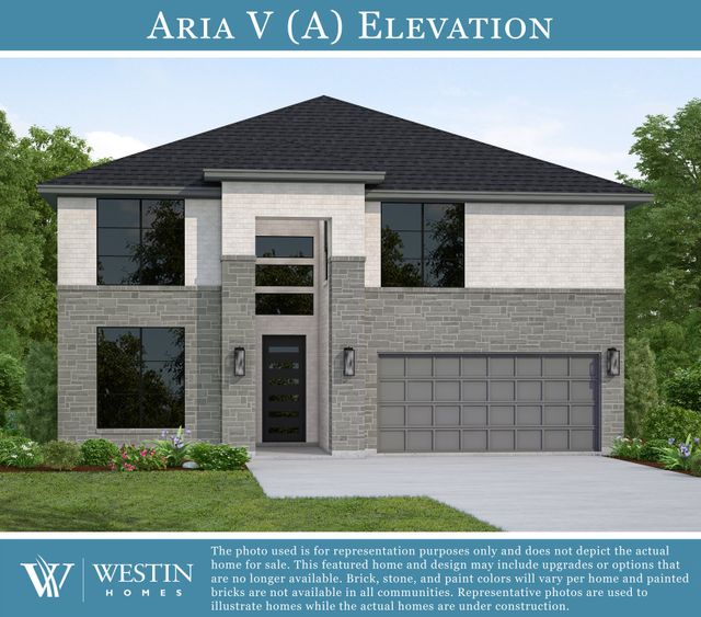 The Aria V by Westin Homes - image