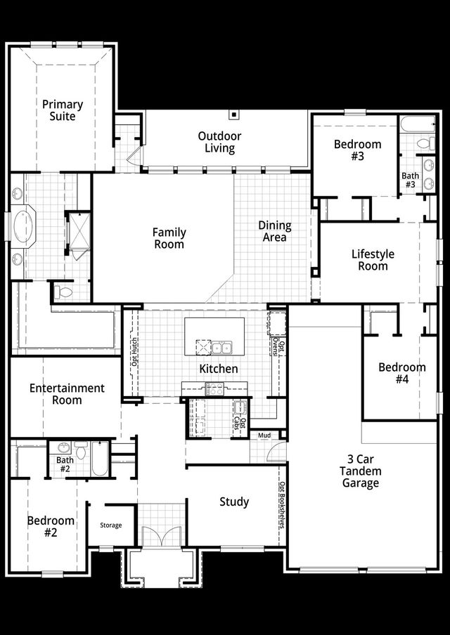 272 Plan by Highland Homes - image