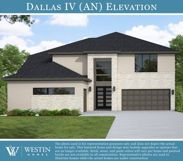 The Dallas IV by Westin Homes - image