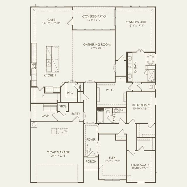 Northlake by Pulte Homes - image