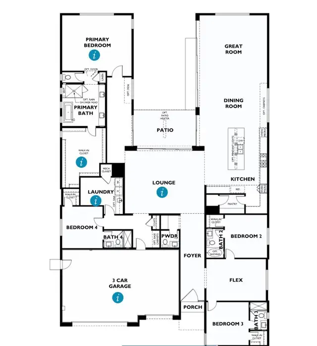 Plan 6004 by Shea Homes - image