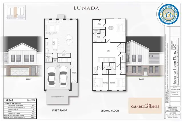 Lunada by Casa Bella Homes - image