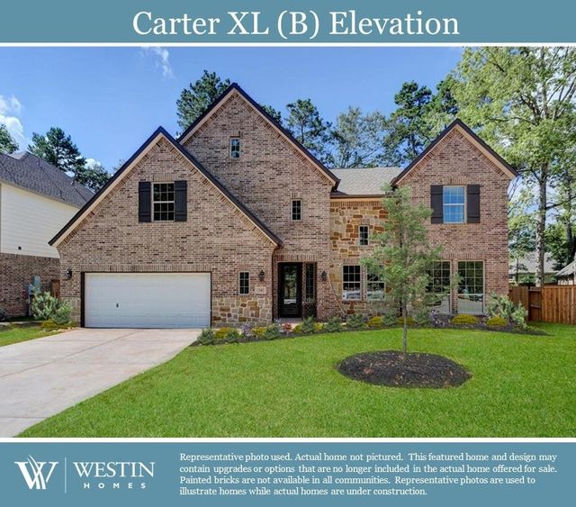 The Carter XL by Westin Homes - photo