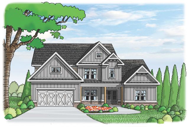 (GA)The Kirkland | Front Entry by Reliant Homes - image