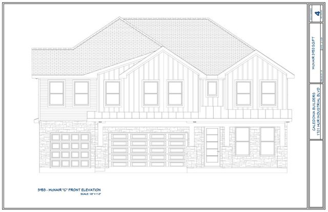 The McNair by Caledonia Builders - image