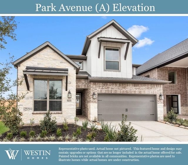 The Park Avenue by Westin Homes - photo