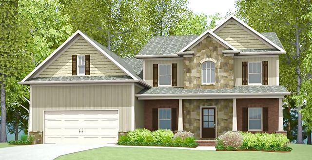 The Hawthorne by Smithbilt Homes - image