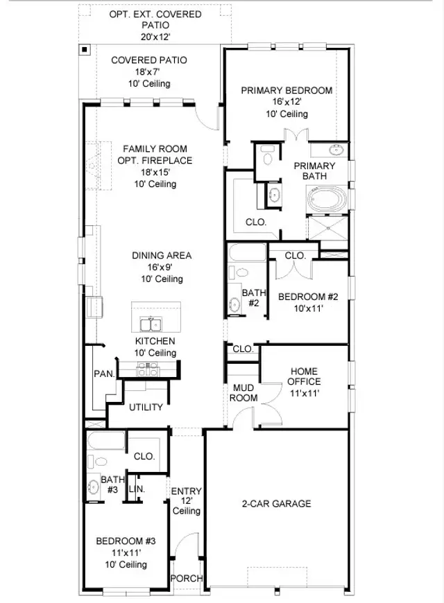 1910W by Perry Homes - image