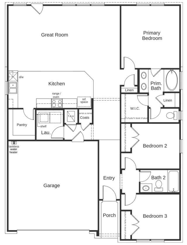 Plan 1567 by KB Home - image