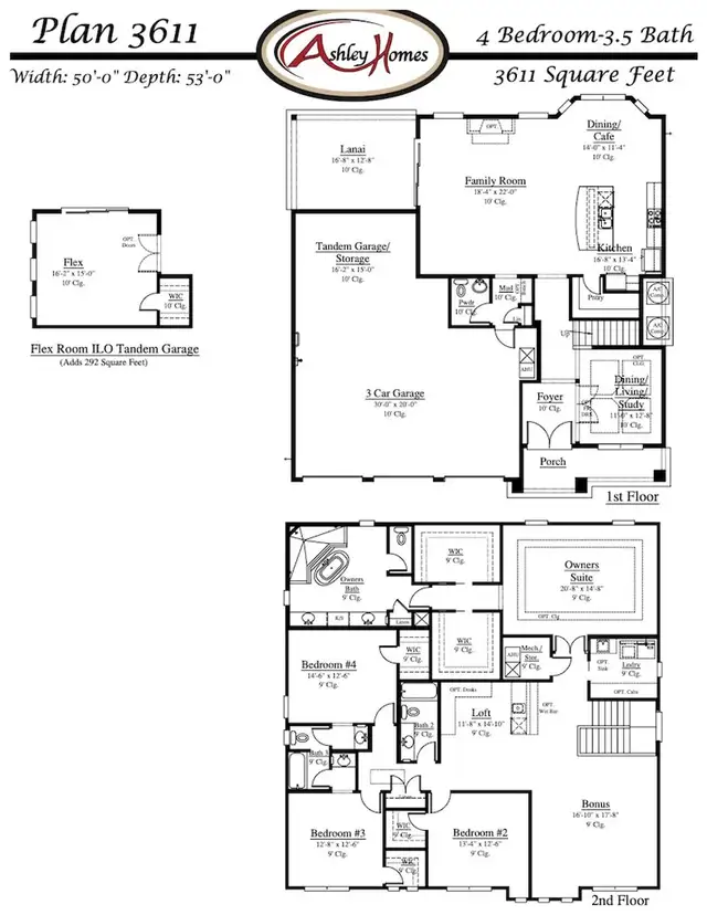 Plan 3863 by Ashley Homes, LLC - image