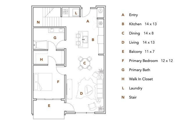 Sutton Floor Plan by Grayson Homes - photo