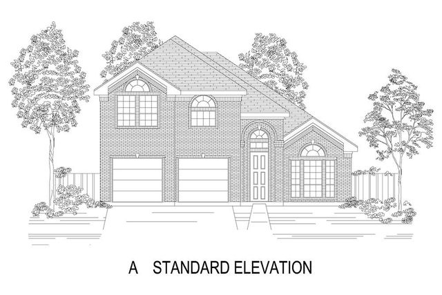 Brittany 40 2F by First Texas Homes - image