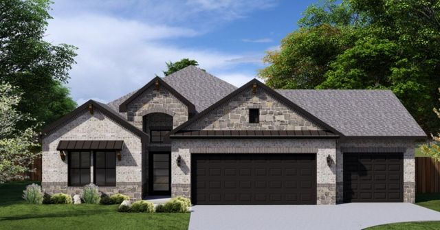 Myrtle 1687 B3CG by Saratoga Homes - image