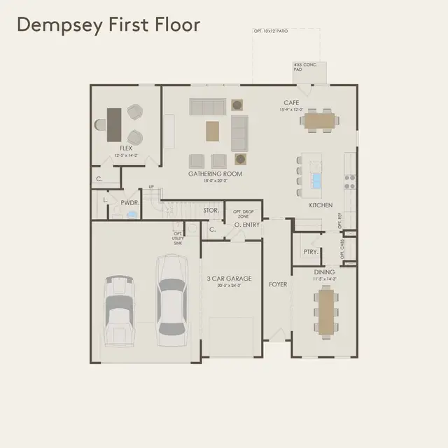 Dempsey by Pulte Homes - image