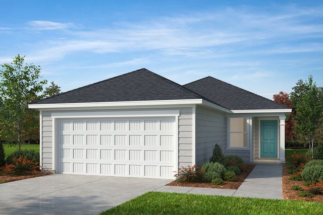 Plan 1638 by KB Home - image