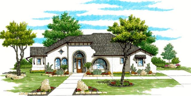 Plan 3000 by Texas Homes - photo