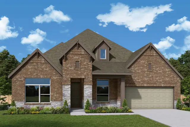 The Jacksboro by David Weekley Homes - image