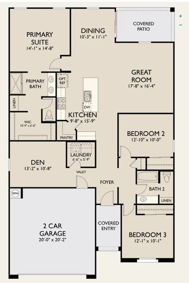 Marigold by Ashton Woods - image