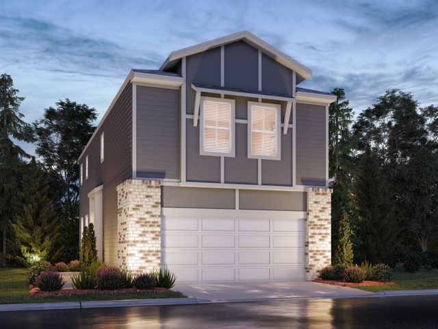 The Winston (S120) by Meritage Homes - photo