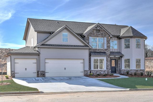 Georgian by Almont Homes - photo