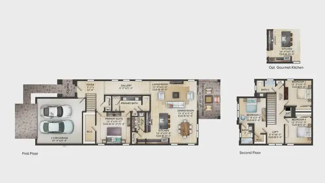 Jesup II by Jones Homes USA - image