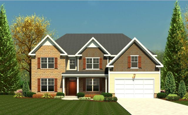 Springfield V by Ivey Homes - image