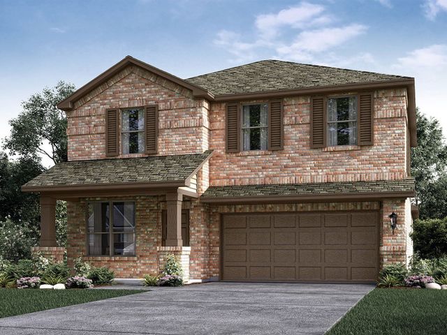 The Somerville (3L16) by Meritage Homes - photo