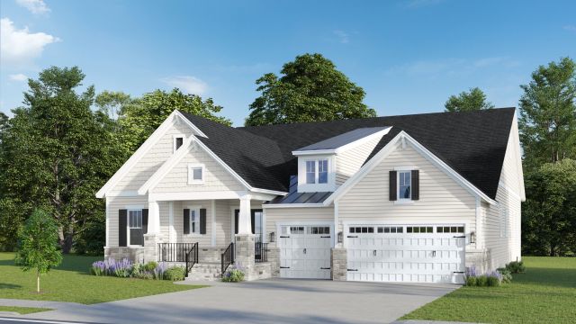 Benson II (MC) by Jones Homes USA - image