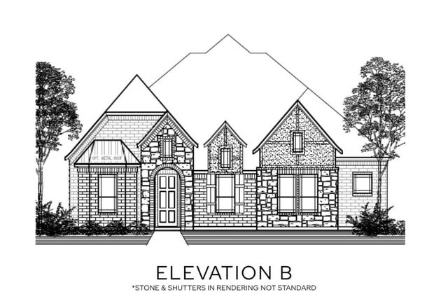 The Duncan - Rear Entry by Lillian Custom Homes - image