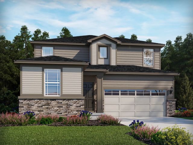 Snowberry by Meritage Homes - photo