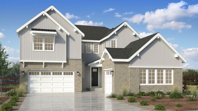 Steamboat Plus | A Multi-Gen Home by Taylor Morrison - image